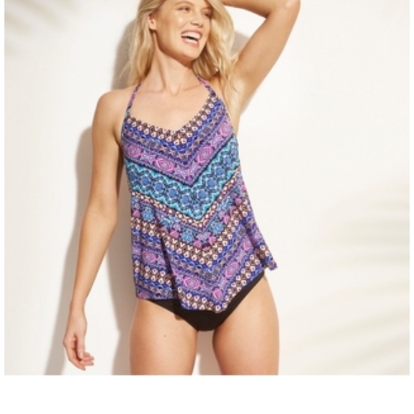 loose tankini swimsuits